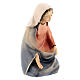 St Mary nativity statue 14 cm Val Gardena stylized s3