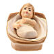 Baby jesus for stylised Nativity scene 14 cm Val Gardena s1