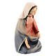 Holy Family for stylized Nativity Scene of 14 cm Val Gardena wood s8