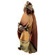 Moor wise man for stylised Nativity scene 14 cm Val Gardena s2