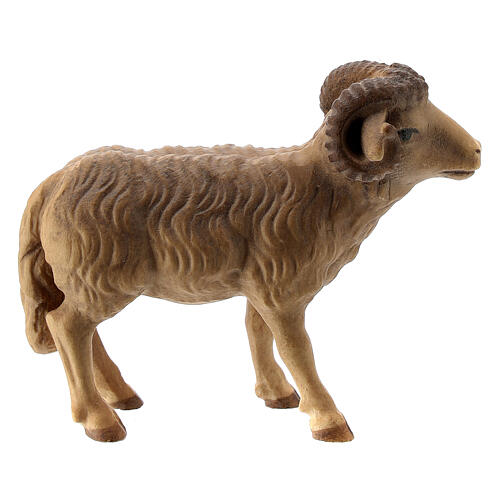 Ram for stylised Nativity scene 14 cm Val Gardena 1