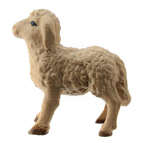 Lamb for stylized Nativity Scene 14 cm Val Gardena wood