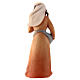 Pastuszka z jedzeniem do szopki 14 cm, Val Gardena s4