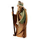 Cameleiro para presépio madeira Val Gardena estilizado com figuras altura média 14 cm s2