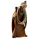 Camel handler for stylized Nativity Scene 14 cm Val Gardena wood s3