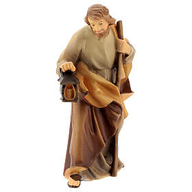 San Giuseppe presepe Raffaello 15 cm legno Valgardena