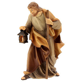 Święty Józef, szopka Raffaello 15 cm drewno Valgardena