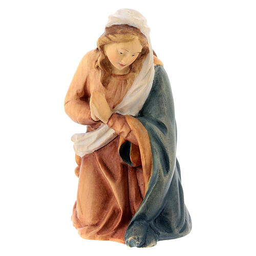 Mary 15 cm wood "Raphael" Nativity Scene from Val Gardena 1