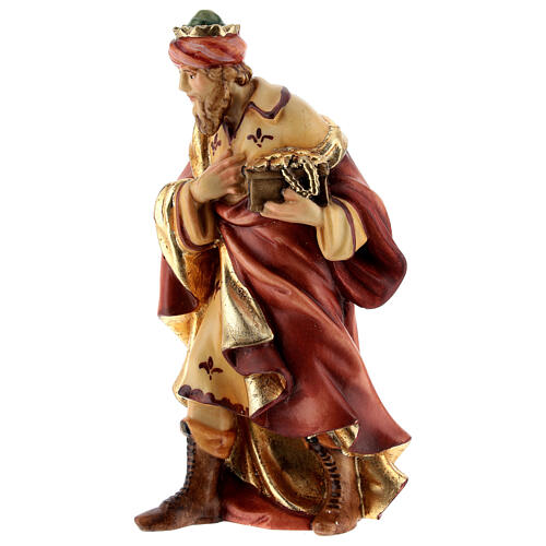 Wise Mens for "Raphael" Nativity Scene of 15 cm set of 3 Val Gardena wood 5