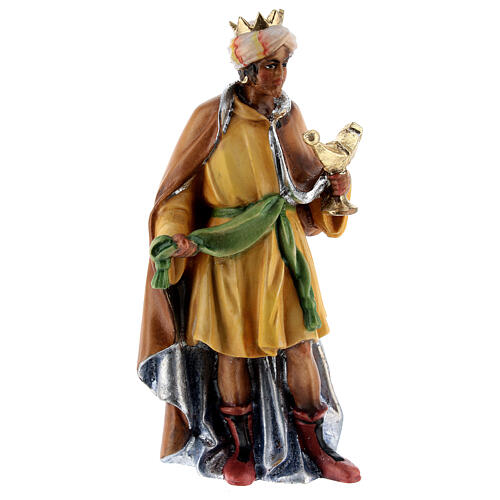 Wise Mens for "Raphael" Nativity Scene of 15 cm set of 3 Val Gardena wood 8