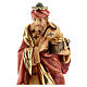 Wise Mens for "Raphael" Nativity Scene of 15 cm set of 3 Val Gardena wood s2