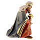 Wise Mens for "Raphael" Nativity Scene of 15 cm set of 3 Val Gardena wood s6