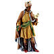 Wise Mens for "Raphael" Nativity Scene of 15 cm set of 3 Val Gardena wood s8