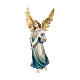 Engel Gloria aus Holz für 15 cm hohe Raffaello-Krippe, Grödnertal s1