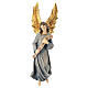 Angel of Glory Nativity scene 15 cm wood Val Gardena s1