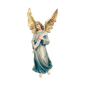 Glory Angel for "Raphael" Nativity Scene of 15 cm Val Gardena wood
