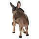 Donkey Nativity scene 15 cm wood Val Gardena s2