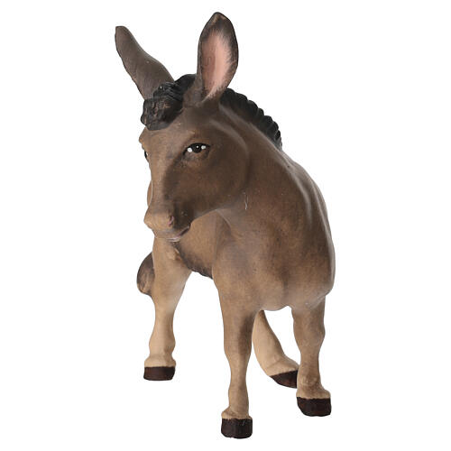 Burro belén Val Gardena Rafael 15 cm 2