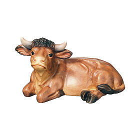 Wół i osioł do szopki Raffaello 15 cm, Val Gardena
