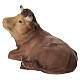 Boi e burro para presépio madeira Val Gardena Raffaello com figuras altura média 15 cm s5