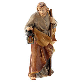 Święty Józef, szopka Raffaello 12 cm drewno Val Gardena