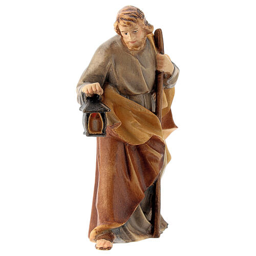 Święty Józef, szopka Raffaello 12 cm drewno Val Gardena 1
