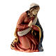 Figura Maryi do szopki Raffaello 12 cm, drewno Val Gardena s3