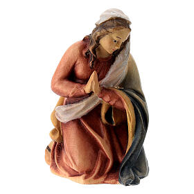 Christi Geburt aus Grődnertal fűr Raffaello bemalte Weihnachtskrippe, 12 cm