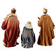 Wise Kings set of 3 for "Raphael" wood Nativity Scene 12 cm Val Gardena s2