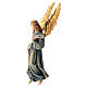 Glory Angel for "Raphael" wood Nativity Scene 12 cm Val Gardena s2