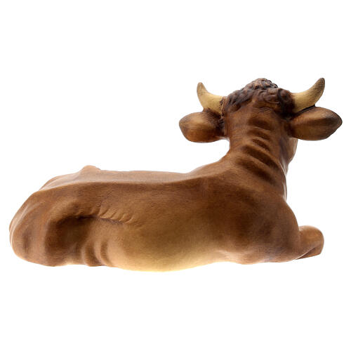 Wół do szopki 12 cm Raffaello, Val Gardena malowany 2