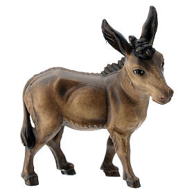 Osioł do szopki Raffaello 12 cm, Valgardena, malowany