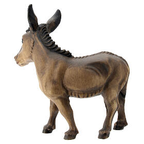 Osioł do szopki Raffaello 12 cm, Valgardena, malowany