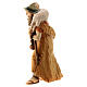 Pastor carregando ovelha nos ombros para presépio madeira Val Gardena Raffaello com figuras altura média 12 cm s2