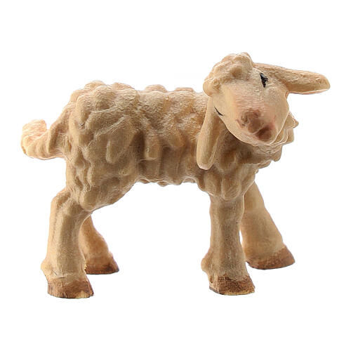 Baranek stojący do szopki Raffaello 12 cm, Val Gardena 1
