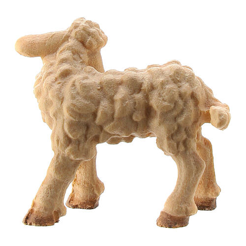 Baranek stojący do szopki Raffaello 12 cm, Val Gardena 2