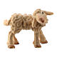 Baranek stojący do szopki Raffaello 12 cm, Val Gardena s1