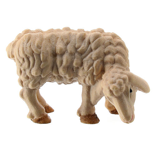 Sheep eating 12 cm Nativity Scene "Raphael" model Val Gardena 1