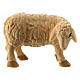 Standing sheep looking right for 12 cm "Raphael" Nativity Scene from Val Gardena s1