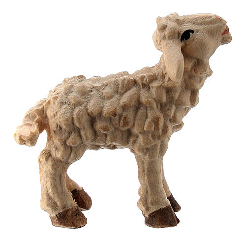 Standing lamb Raffaello Nativity scene 12 cm Valgardena 1