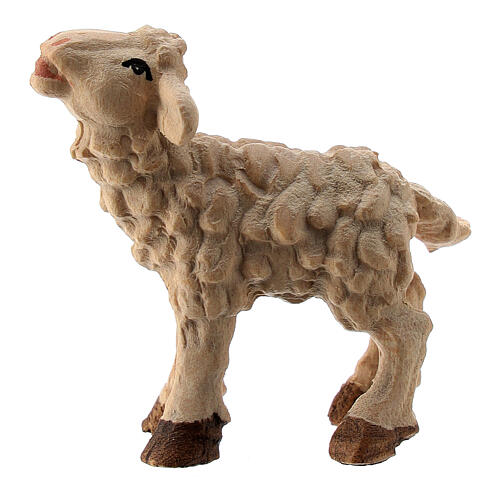 Standing lamb Raffaello Nativity scene 12 cm Valgardena 2