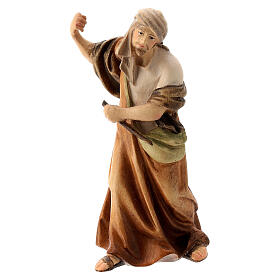 Kameltreiber aus Holz für 12 cm hohe Raffaello-Krippe, Grödnertal