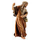 Cameleiro para presépio madeira Val Gardena Raffaello com figuras altura média 12 cm s3
