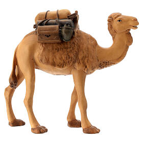 Camello belén Rafael 12 cm madera Val Gardena