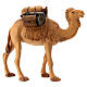 Camello belén Rafael 12 cm madera Val Gardena s1