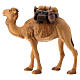 Camello belén Rafael 12 cm madera Val Gardena s2