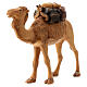 Camello belén Rafael 12 cm madera Val Gardena s3