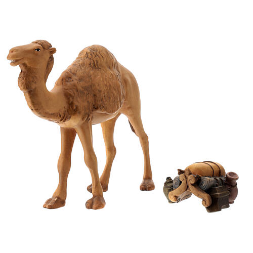 Camel and camel rider Raffaello Nativity scene 12 cm Valgardena 4