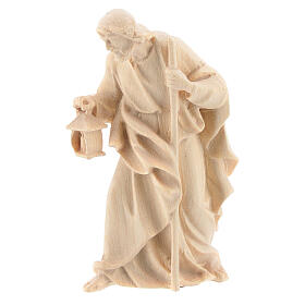 San Giuseppe presepe Raffaello 10 cm naturale Val Gardena