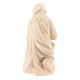 Virgem Maria figura de madeira natural para presépio Val Gardena Raffaello com personagens altura média 10 cm s4